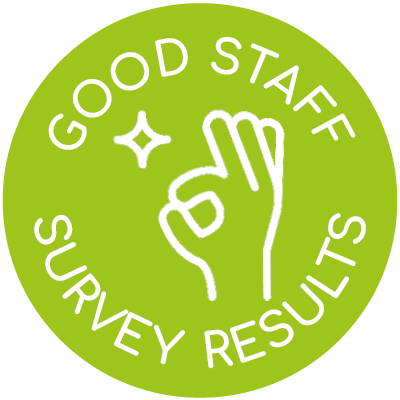 Good staff survey results