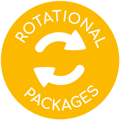 Rotational packages