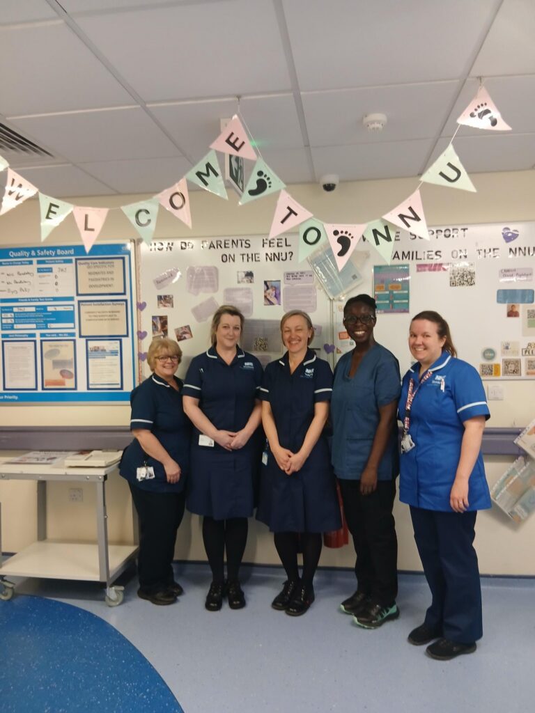 Members of the neonatal team