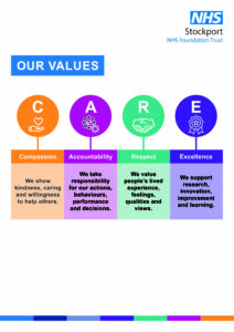 Our Mission, Vision and Values - Stockport NHS Foundation Trust