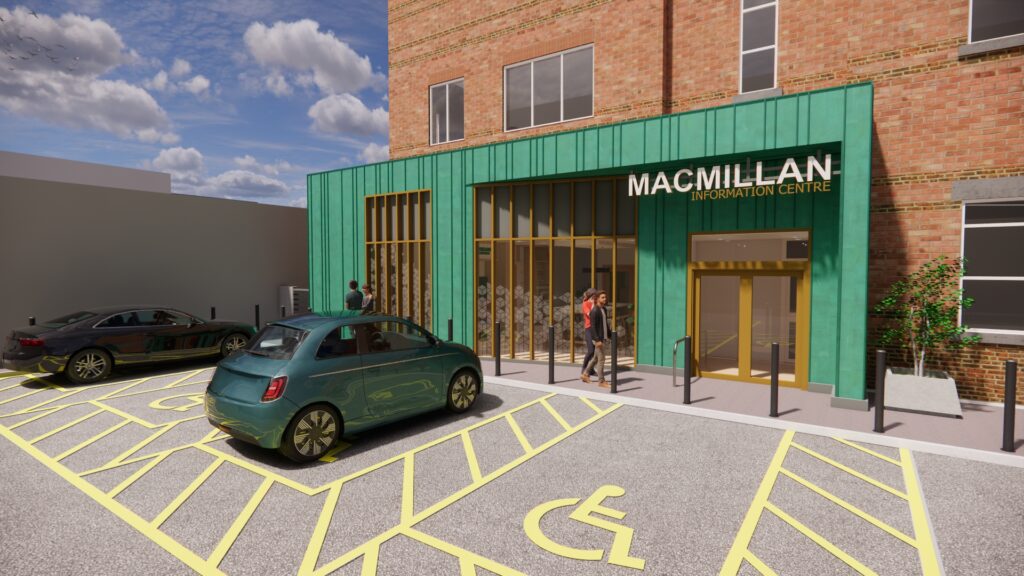 Macmillan Centre Artists impression 2