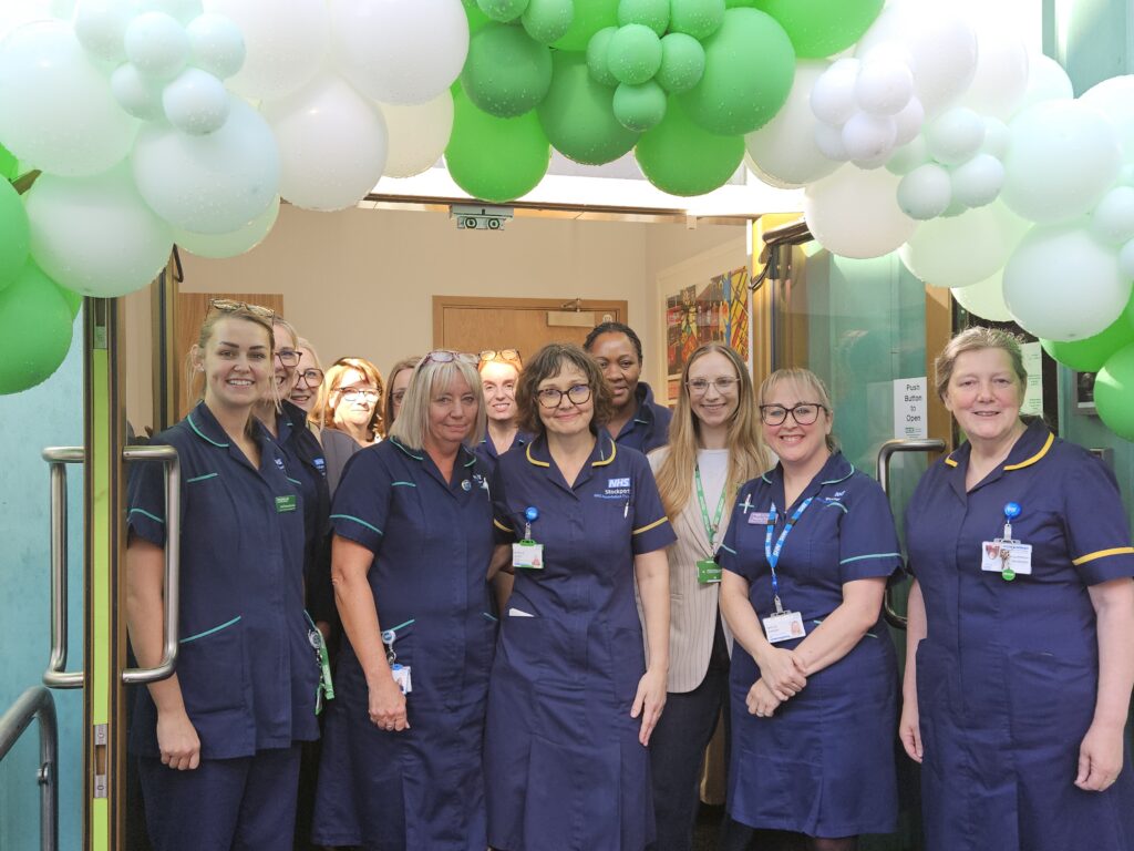 Macmillan Colleagues at the opening of the new centre