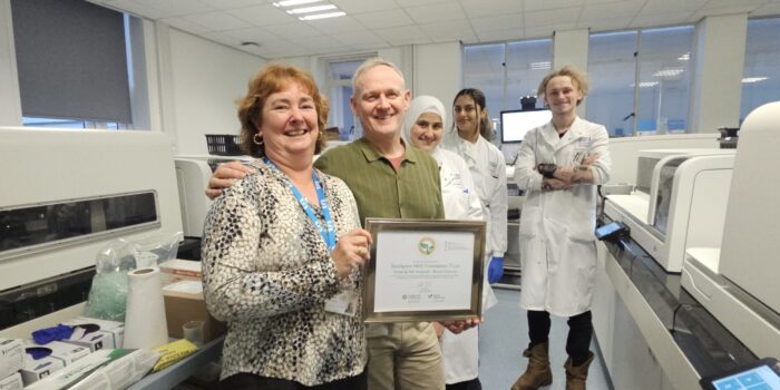 My Greener Lab - Blood sciences