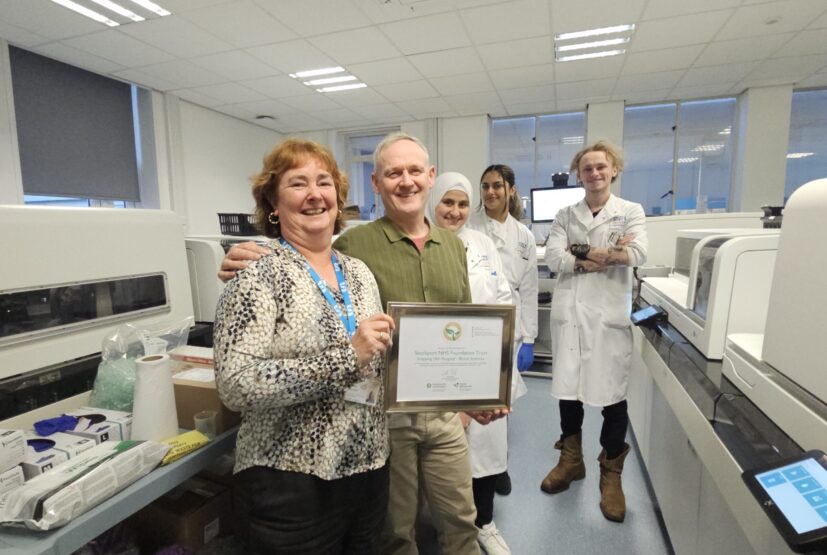 My Greener Lab - Blood sciences