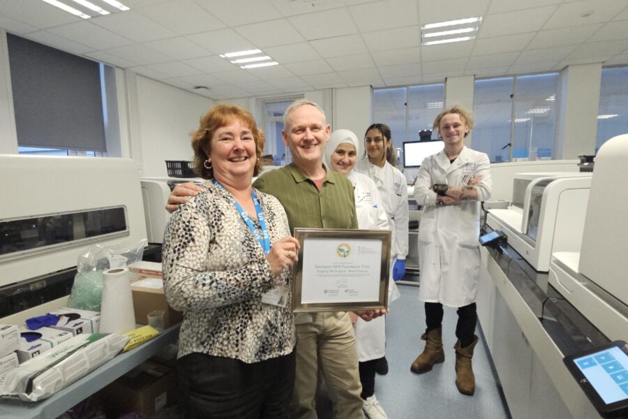 My Greener Lab - Blood sciences