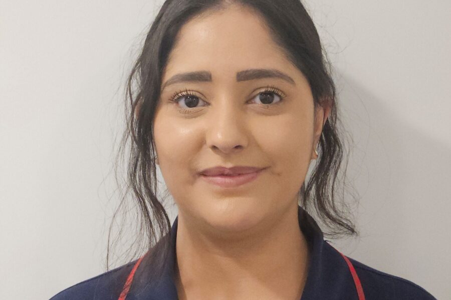 Stockport emergency department matron Huma Waheed