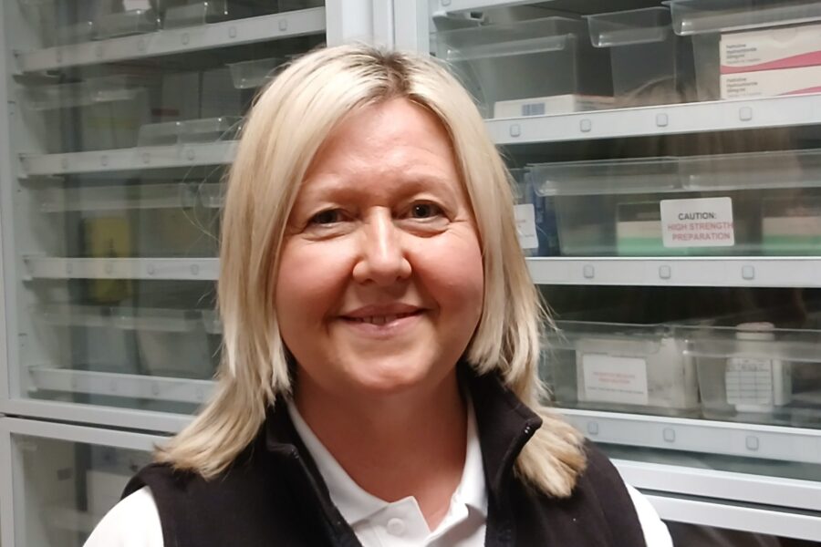 Specialist Pharmacist Marie Axon