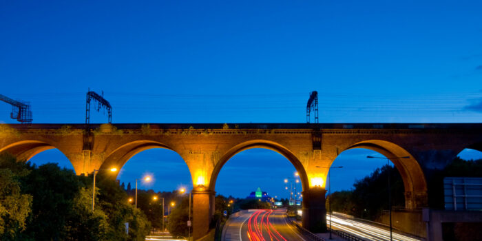 Stockport bridge arches