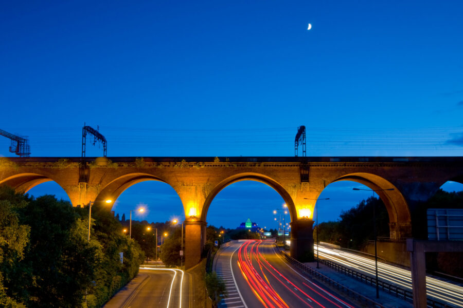 Stockport bridge arches