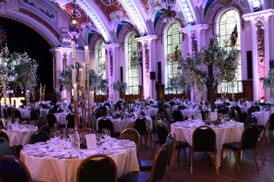 Awards ceremony hall
