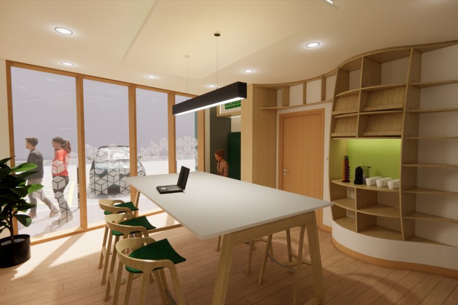 New Macmillan Centre artist impression 1