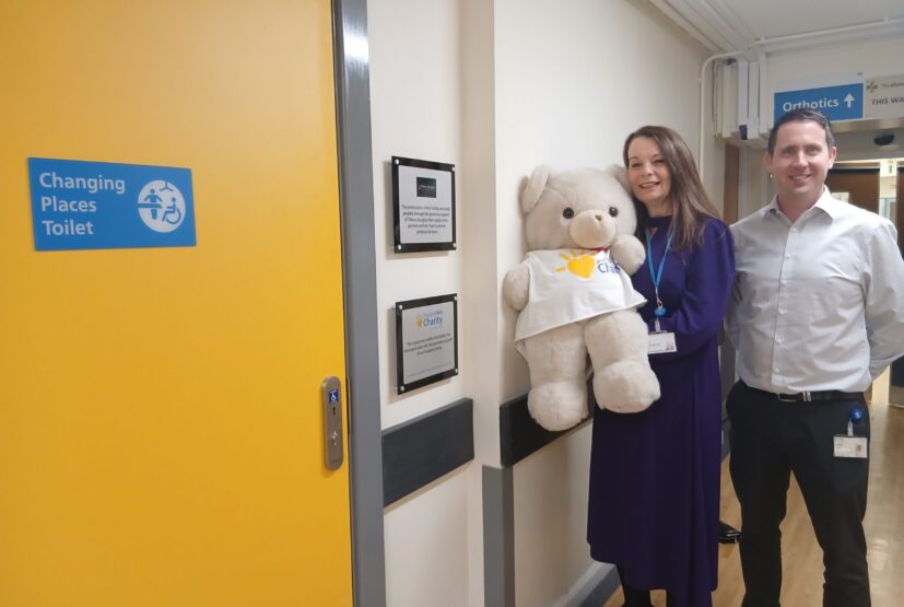 Changing Places opens with charity support