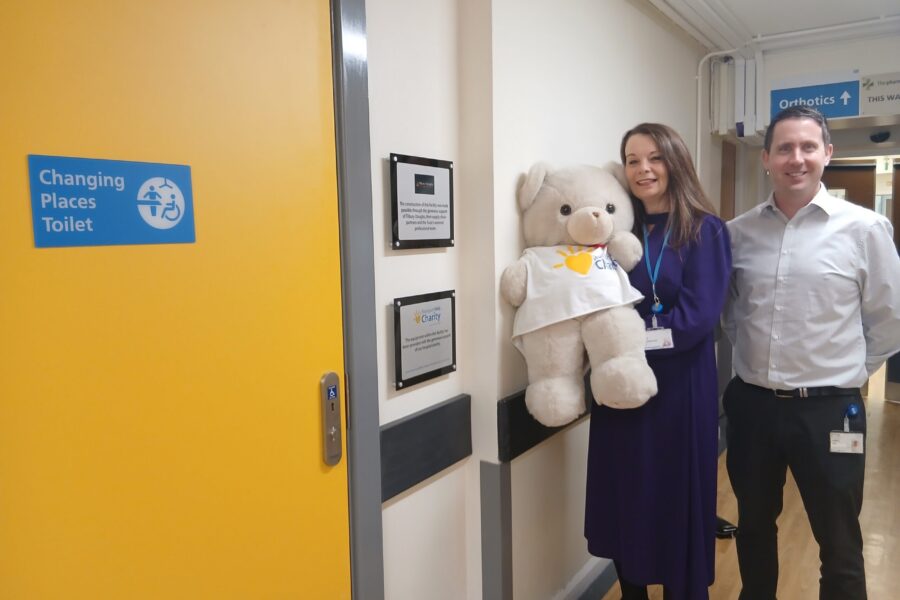 Changing Places opens with charity support