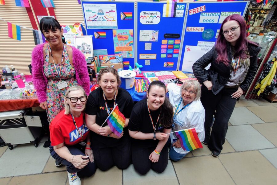 NHS staff at Stockport Pride 2026