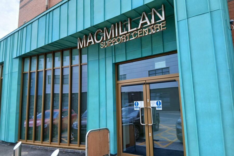 Macmillan Cancer Support Centre entrance