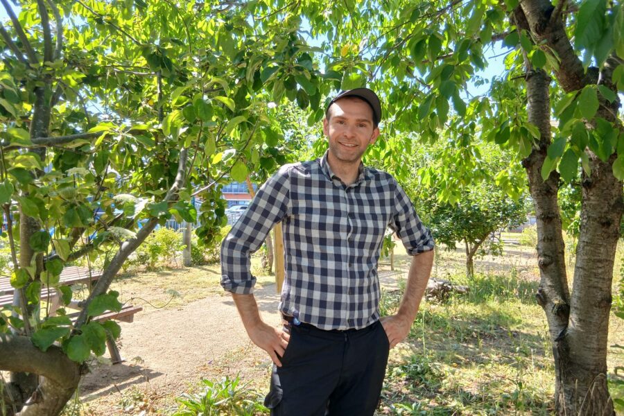 Nature Recovery Ranger Matt Ross