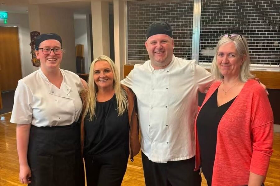 NHS Chef of Year finalists