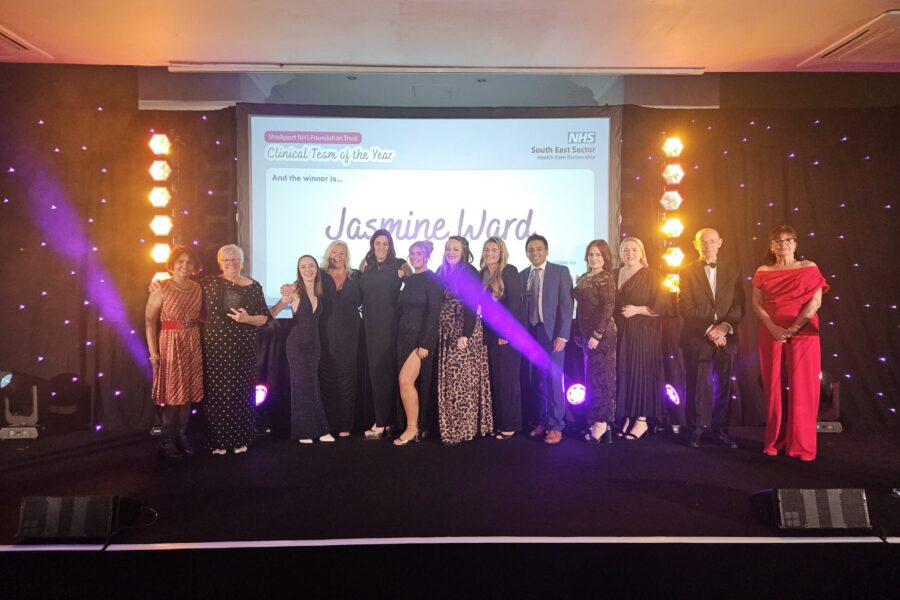CARE Award winners - Jasmine Ward